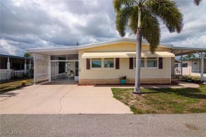2814 Indianwood Drive, North Fort Myers, FL 33917 - MLS#225051452