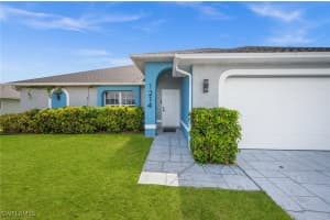 1214 Santa Barbara Place, Cape Coral, FL 33991 - MLS#225051997