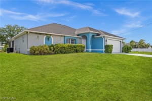 1214 Santa Barbara Place, Cape Coral, FL 33991 - MLS#225051997
