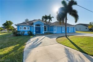 126 Nicholas Parkway, Cape Coral, FL 33991 - MLS#225053398