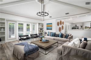 420 Palm Circle, Naples, FL 34102 - MLS#225054766
