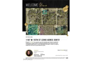 1107 15TH Street, Lehigh Acres, FL 33972 - MLS#225056517