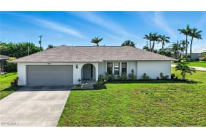 4011 Agualinda Boulevard, Cape Coral, FL 33914 Sold 09/02/25