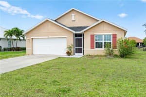 321 23rd Terrace, Cape Coral, FL 33991 Sold 10/21/25
