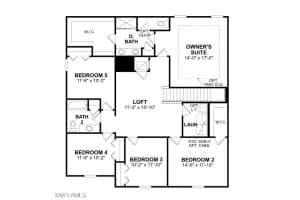 658 LAKESIDE OASIS Avenue, Lehigh Acres, FL 33974 - MLS#225059454
