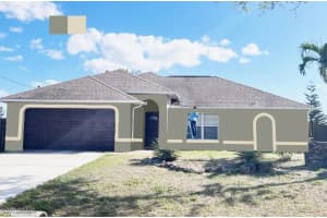 1614 Sw 27th St, Cape Coral