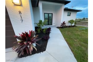 817 Newell Street, Lehigh Acres, FL 33974 - MLS#225066117