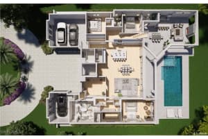 3685 WOODLAKE Drive, Bonita Springs, FL 34134 - MLS#225066981