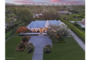 581 Myrtle Road, Naples, FL 34108 - MLS#225067550
