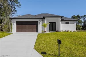 821 Newell Street, Lehigh Acres, FL 33974 - MLS#225069311