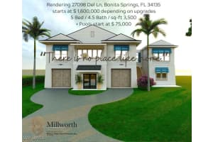 27098 Del Lane, Bonita Springs, FL 34135 - MLS#225069891