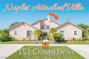 151 Crown Drive, Naples, FL 34110 - MLS#225069908