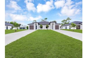 4921/4923 Leonard Boulevard, Lehigh Acres, FL 33973 - MLS#225071439