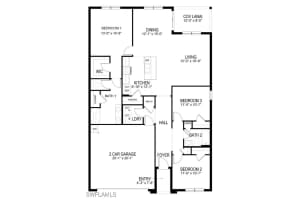 MLS# 225072078, North Fort Myers, Florida 33917