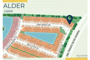 1626 Lake Jessup Circle, Cape Coral, FL 33909 - MLS#225073214