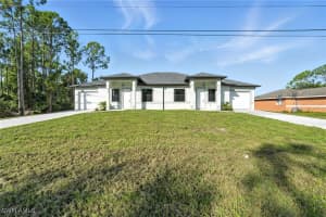 4881/4883 Leonard Boulevard, Lehigh Acres, FL 33973 - MLS#225074169