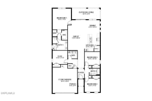 548 Spring Hill Lake Loop, Cape Coral, FL 33993 - MLS#225074504