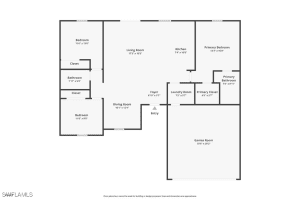 1111 Dutchess Street, Lehigh Acres, FL 33974 - MLS#225074718