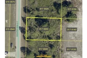 1038 Dearborn Street, Lehigh Acres, FL 33974 - MLS#225076483