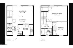 6123 Lake Front Drive, Fort Myers, FL 33908 - MLS#225077231