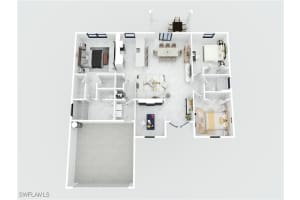 2911 37th Street, Lehigh Acres, FL 33971 - MLS#225077690