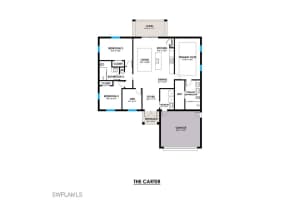 819 Frederick Reid Street, Lehigh Acres, FL 33974 - MLS#225083979