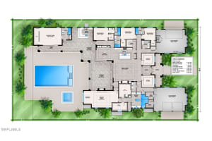 6155 Bur Oaks Lane, Naples, FL 34119 - MLS#226000743