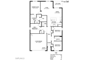 2513 25th Street, Lehigh Acres, FL 33976 - MLS#226002011