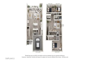 3038 Juniper Way, Naples, FL 34112 - MLS#226002785