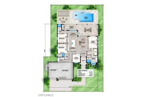 712 Pine Vale Court, Naples, FL 34104 - MLS#226002917