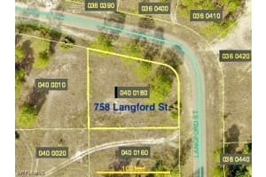 758 Langford Street, Lehigh Acres, FL 33974 - MLS#226004044