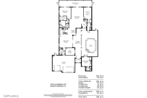 9756 Alhambra Lane, Bonita Springs, FL 34135 - MLS#226004743