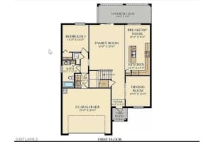 3576 Valle Santa Circle, Cape Coral, FL 33909 - MLS#226007100