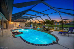 11841 Princess Grace Court, Cape Coral, FL 33991 - MLS#226007775