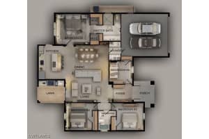 2220 9th Place, Cape Coral, FL 33909 - MLS#226008289