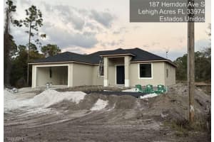 187 Herndon Avenue, Lehigh Acres, FL 33974 - MLS#226009246