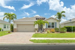 3289 Baravaldo Circle, Cape Coral, FL 33909 - MLS#226009589