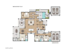 948 Chimney Rock Road, Naples, FL 34120 - MLS#226010395