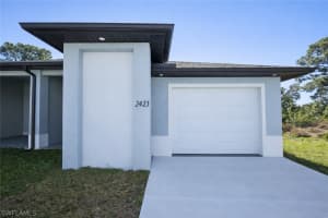 2423/2421 Milton Avenue, Lehigh Acres, FL 33973 - MLS#226011923