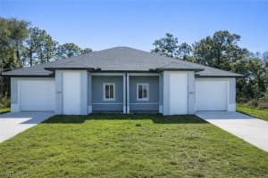 2423/2421 Milton Avenue, Lehigh Acres, FL 33973 - MLS#226011923