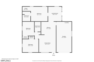 1934 Flamingo Drive, North Fort Myers, FL 33917 - MLS#226014293