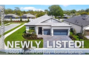 24605 Marina Del Ray Drive, Bonita Springs, FL 34135 - MLS#226014969