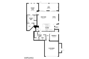 1786 Clearwater Preserve Way, Naples, FL 34114 - MLS#226015003