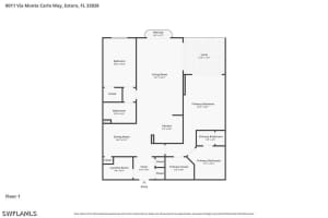 8011 Via Monte Carlo Way, Estero, FL 33928 - MLS#226015611