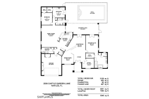 2035 Castle Garden Lane, Naples, FL 34110 - MLS#226017555