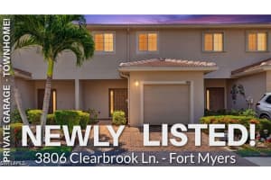 3806 Clearbrook Lane, Fort Myers, FL 33966 - MLS#226019178