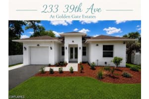 233 39th Avenue, Naples, FL 34120 - MLS#226020685