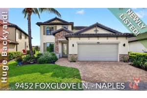 9452 Foxglove Lane, Naples, FL 34120 - MLS#226022766