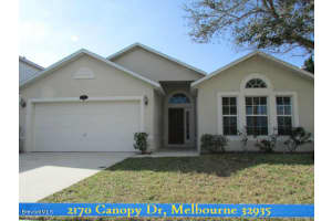 2170 Canopy Dr, Melbourne, FL 32935, Sold 06/03/16