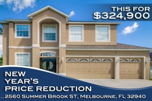 2560 Summer Brook St, Melbourne, FL 32940, Sold 01/20/17